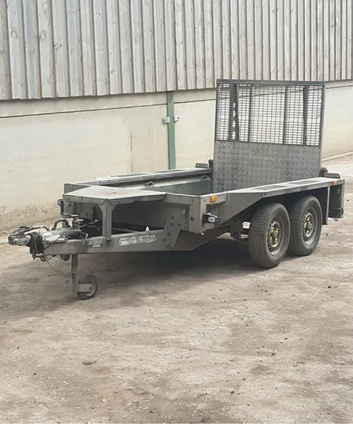 Small Ifor Williams trailer