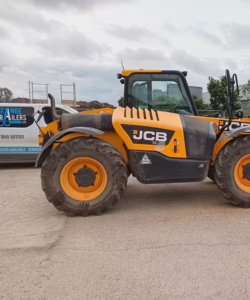 Jcb Telehandler T4i