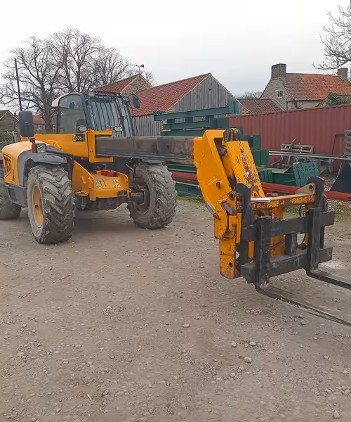 Jcb Telehandler