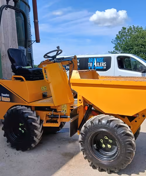 Thwaites 1 Tonner Dumper