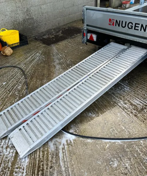 Trailer ramps