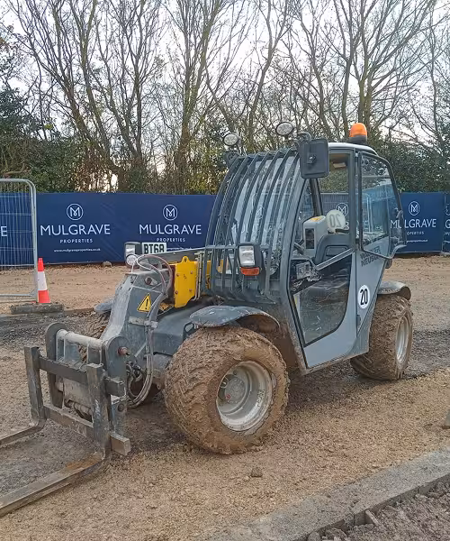 Wacker Neuson Telehandler